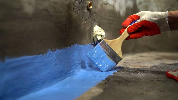 SJ Waterproofing Pros commercial waterproofing team near Rockbridge, OH